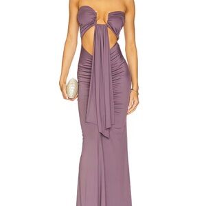 Superdown Purple Evening Gown nwt